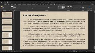 ECE 22 - Operating Systems & Advanced Programming Languages Video 2