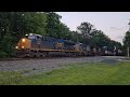 Fast 60MPH CSX Intermodal I003 ET44AH 3371 AC4400CW 5114 ES40DC 5485 Unionville OH Fast 60MPH CSX Intermodal I003 ET44AH 3371 AC4400CW 5114 ES40DC 5485 Unionville OH
