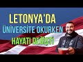 Letonya'da Üniversite ve Çalışma Hayatı / İbrahim Can Kılıç ile Sohbet