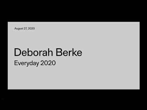 Deborah Berke  - Yale School of Architecture Everyday 2020