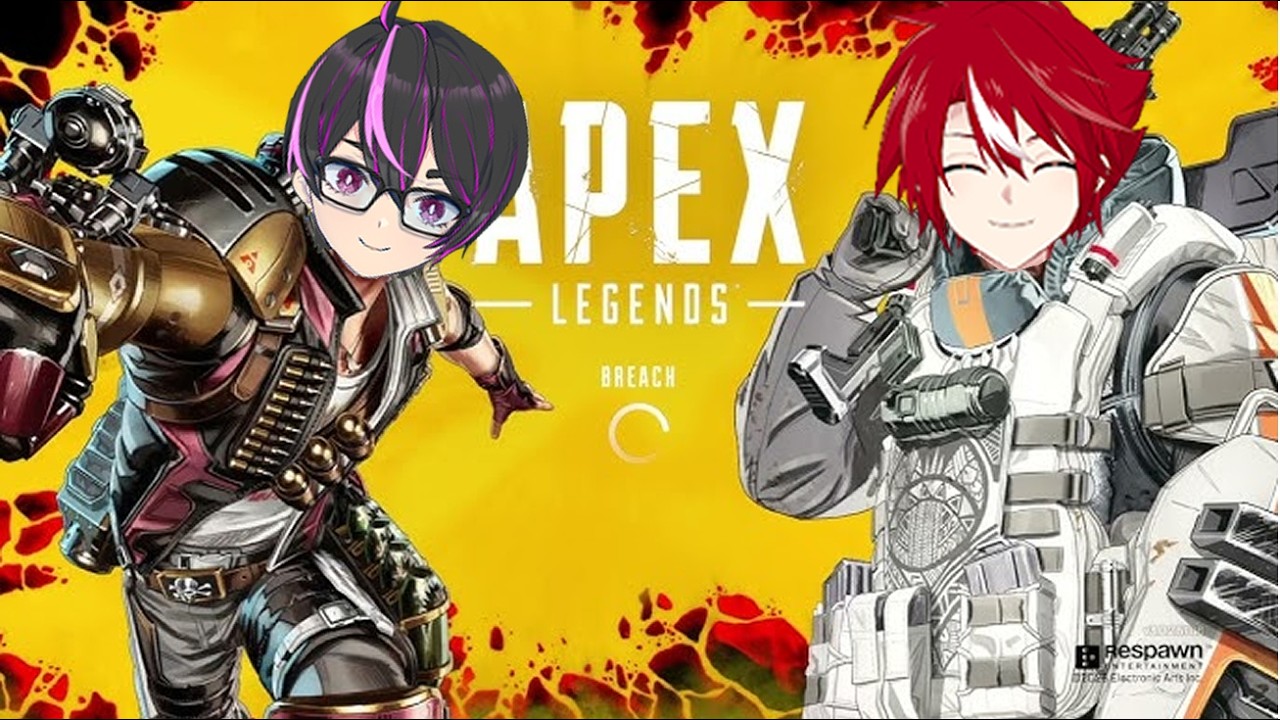 【Apex】更新了 和大神@Yuura_Mikaido 一起上個分 | MYViki