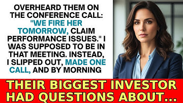 Ik ontsnapte via de achterdeur van HR terwijl ze boven mijn ontslag planden