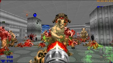 Doom II Custom Map: "Hell Portal"