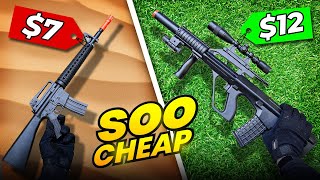 I Bought the World&#39;s Cheapest Airsoft Guns!