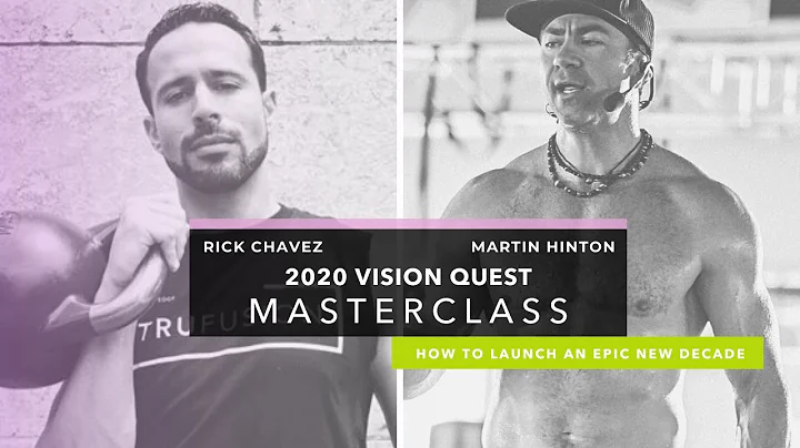 Vision Quest 2020: A Masterclass with Martin Hinto...