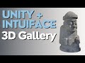 Intui3d gallery unity and intuiface integration for 3d interaction