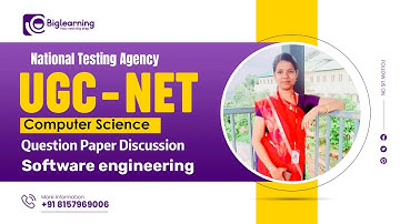 UGC NET COMPUTER SCIENCE PREVIOUS YEAR QUESTION DISCUSSION ON SOFTWARE ENGINEERING | PYQ UGC NET |