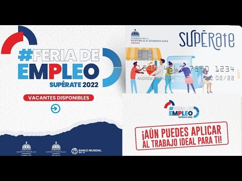 la Feria De Empleo Supérate 2022