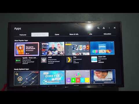 How to Install Apps on LG UHD Tv @rickytlc1985