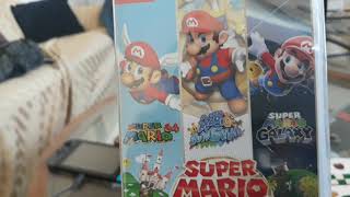 Therealm14 Official Super Mario 3D All Stars Unboxing Video