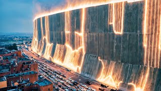 Government Built Huge Walls On Earth To Hide Copies Of Humanity In A Parrallel Universe