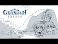 Bathtime with Razor [Genshin Impact] | Comic Dub