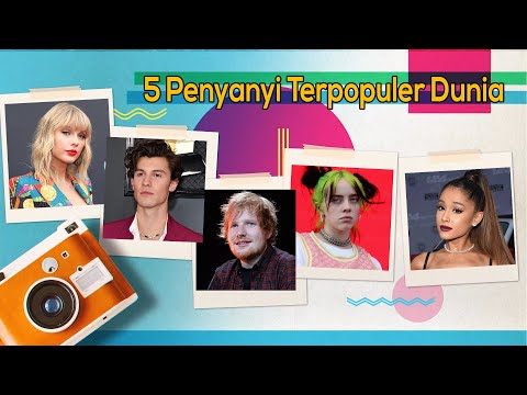 Video: Siapa Penyanyi Paling Populer Di Dunia?