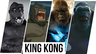 King Kong Evolution In Movies Tv Shows Facts 1933-2024