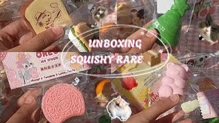 🎀UNBOX SQUISHY RARE 📦 | Liệu có xinh như lời đồn ⁉🔥~ Đến từ seller nào taa .......👾💋💢