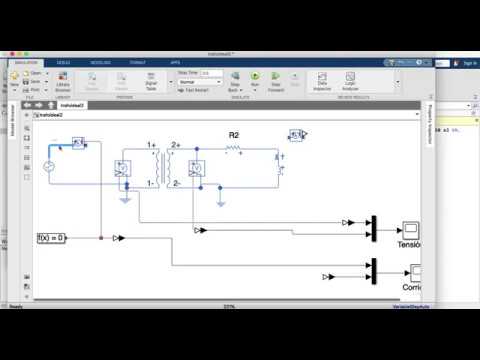 Simulación de un Transformador Práctico Monofásico usando Matlab ...