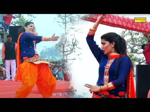 Bandook Chalgi _बन्दूक चलगी I Sapna Chaudhary I Haryanvi Stage Dance I Viral Video I Tashan Haryanvi