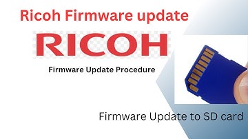 Ricoh Firmware Update,Ricoh firmware update using application site,how to download & do the firmware