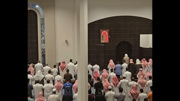 تلاوة جميلة لتراويح ليلة ٦ رمضان ١٤٤٥ كاملة - القارئ أحمد العبيد