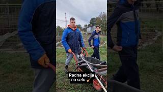 Thumbnail for RADNA AKCIJA NA SELU 🧹 #stuberi
