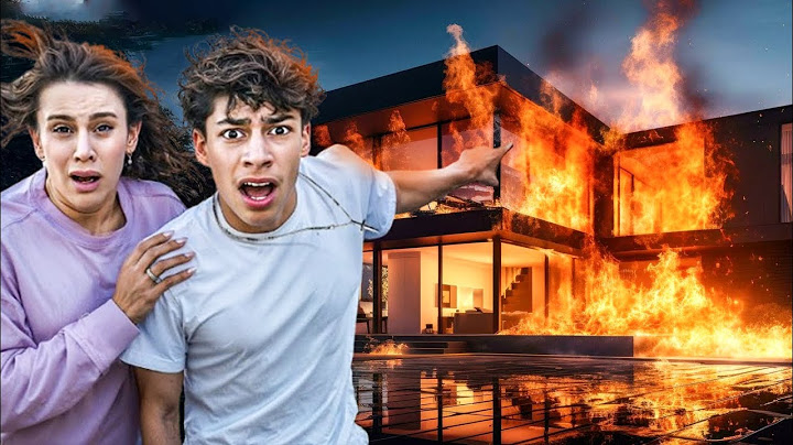 Royalty Family HOUSE is on FIRE 🔥 (Ferran Crying)