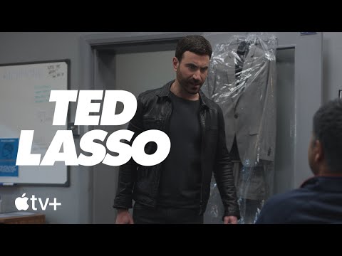 Ted Lasso — “Are My Eyebrows Crazy?” Clip | Apple TV+ - Ted Lasso — “Are My Eyebrows Crazy?” Clip | Apple TV+