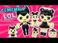 СЕМЕЙКА ЛОЛ БЕНДИ OOAK LOL Bendy от Prescilla