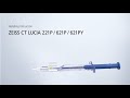 How to implant the zeiss ct lucia 621ppy