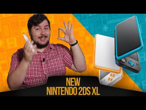 Видео: Кому нужна New Nintendo 2DS XL в 2017 году