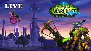 Suramar Campaign - Doffen Playing LEGION REMIX - World of Warcraft Gameplay VOD