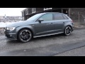 2014 Audi A3 TDI quattro S-tronic Sport 184 PS (in detail ,launch ,walkaround, flyby)