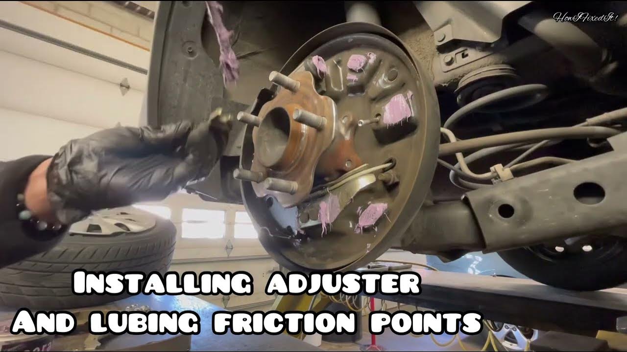 2014 Nissan Sentra Rear Brake Drums And Shoes Replacement/Rear Brake
