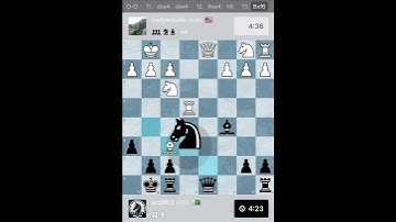 A solid black @ChessMates963 #chess #chessgame #chessvariant #blitzchess