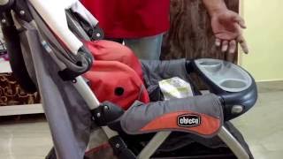 How to use : Chicco Cortica Stroller Demonstration