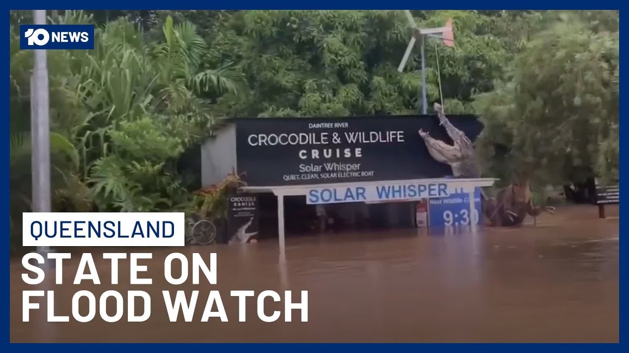 Millions Prepare For Heavy Rain As Flood Watch Issued Across Queensland ...