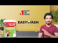Easy wash nippon  washabel   paint hub updates