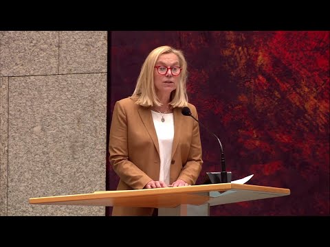 STRAKS LIVE: Tweede Kamer der Staten-Generaal