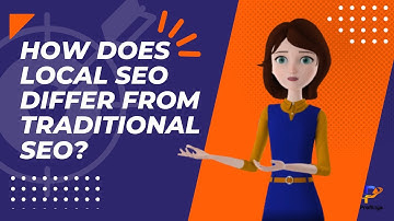 How Does Local SEO Differ From Traditional SEO? - Profitiya