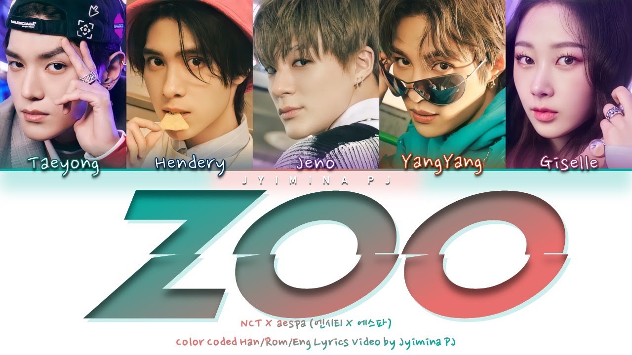 NCT X aespa - 'ZOO' Lyrics (Color Coded_Han_Rom_Eng)