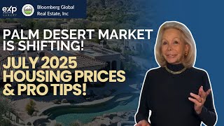 Palm Desert Real Estate Market Update July 2025 Housing Trends Prices Tips for Buyers Sellers