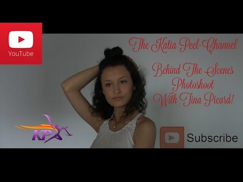 Teen Model-Photoshoot (Behind The Scenes)