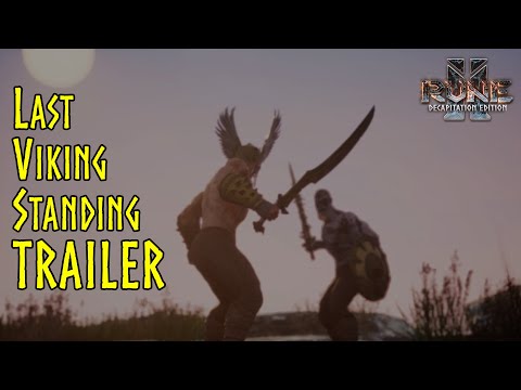 Last Viking Standing PvP Mode Trailer (RUNE II: Decapitation Edition)