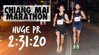 Chiang Mai Marathon 2015 - 2nd Place & HUGE PR screenshot 2