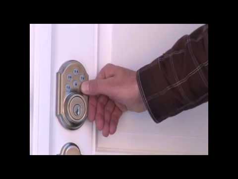 kwikset lock code programmable smart