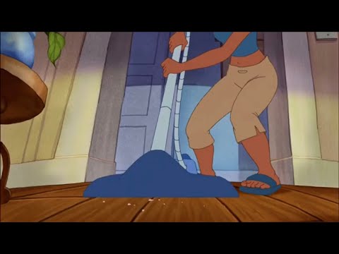 Cartoon Giantess - Nani Pelekai (Lilo & Stitch: The Series)