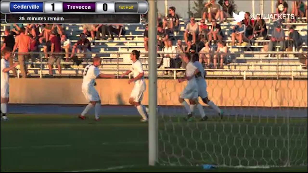 Men's Soccer vs. Trevecca YouTube