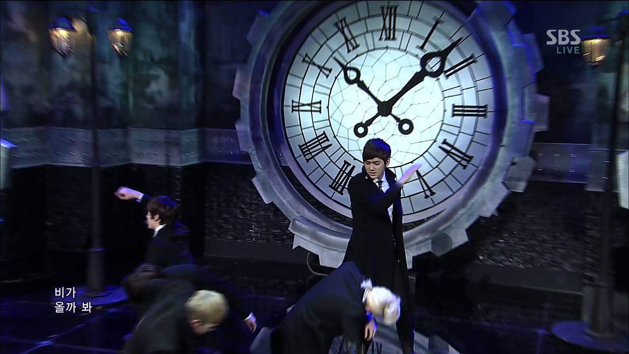 Новый Восток (NU'EST) [Hello Hello / Hello] @SBS Inkigayo Популярная песня 20130217