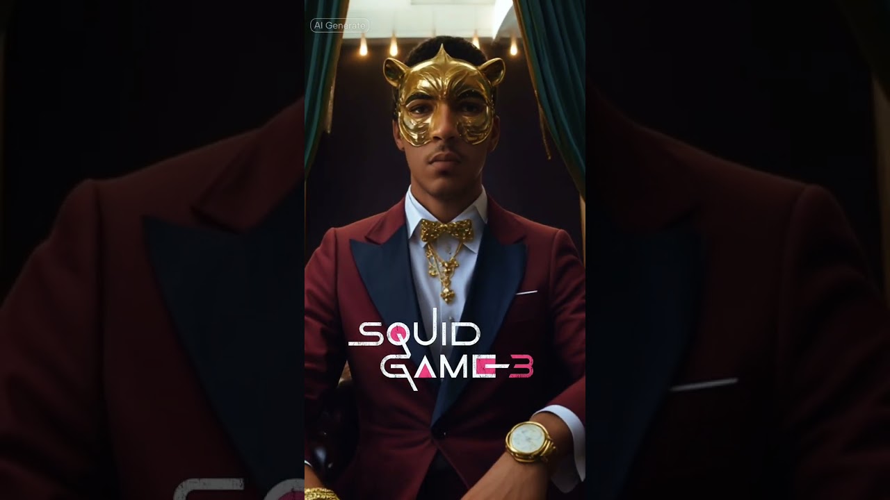 sign up bonus slots This Would I look like a VIP in Squid Game squidgame3 vip
