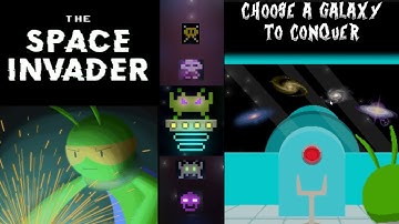 Space Invader Game Completion