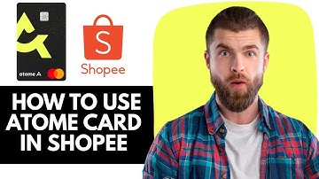 HOE DE ATOME CARD IN SHOPEE 2025 TE GEBRUIKEN! VOLLEDIGE GIDS